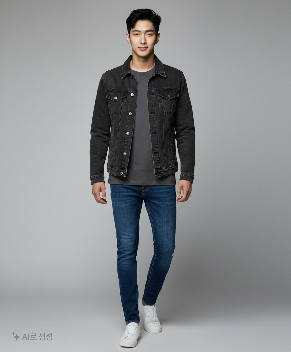자라(ZARA) 데님/트러커 재킷 M