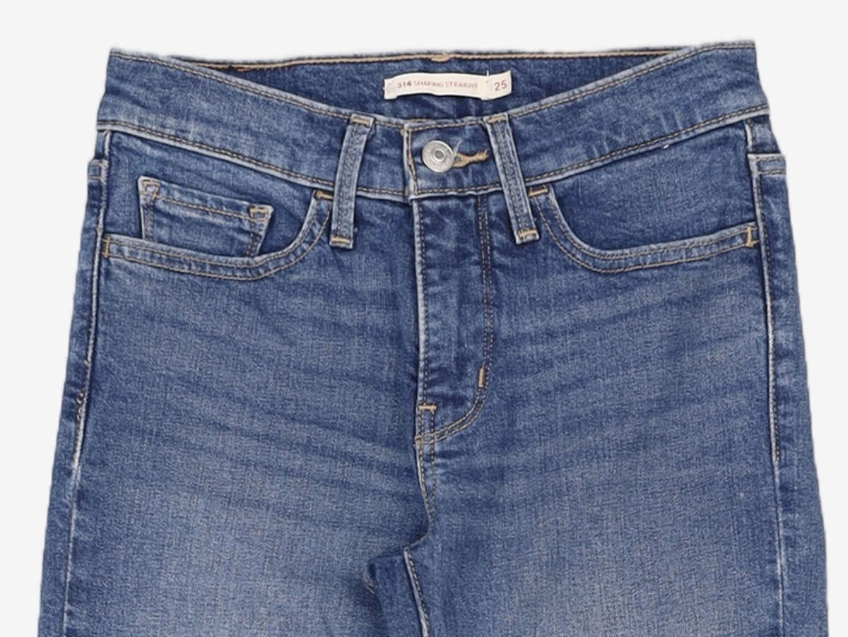 리바이스 키즈(LEVIS KIDS) 청/데님 팬츠 W25L28
