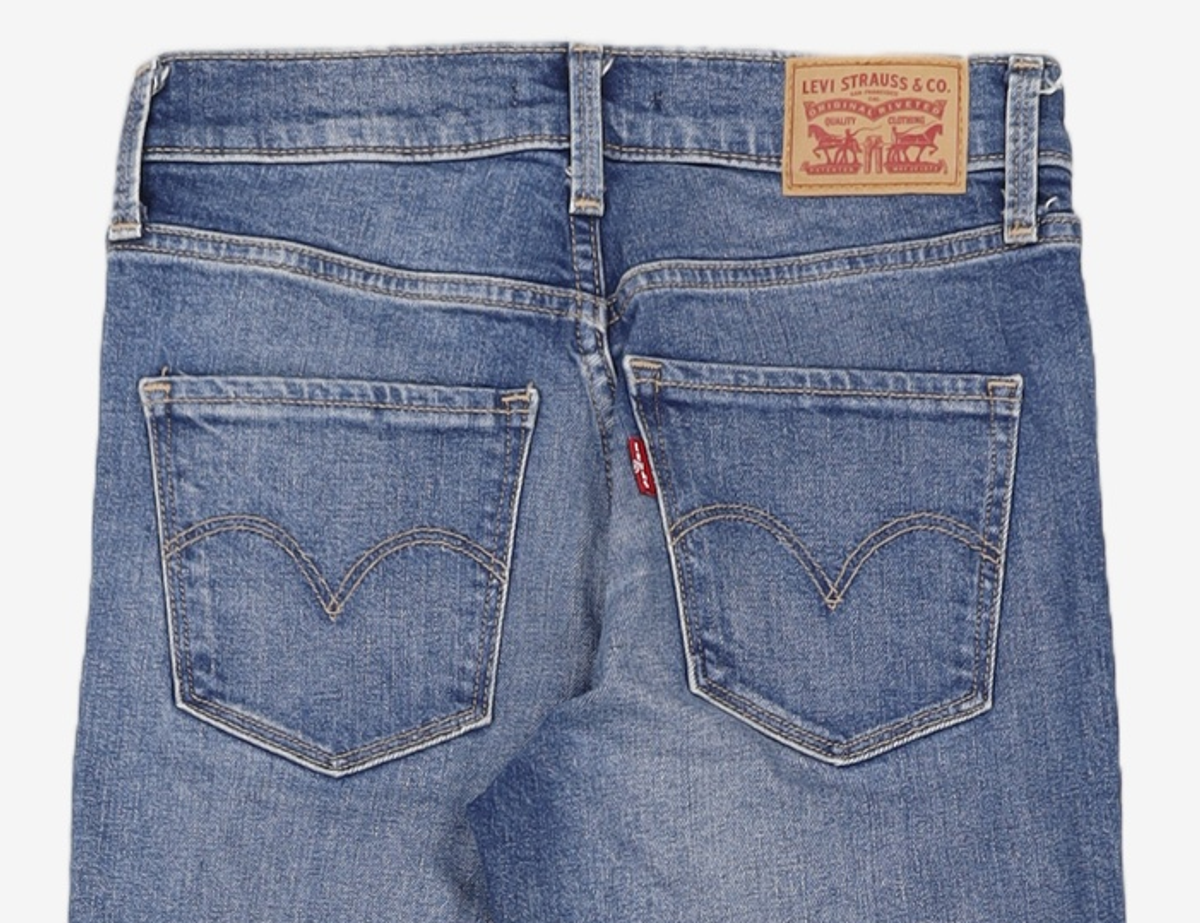 리바이스 키즈(LEVIS KIDS) 청/데님 팬츠 W25L28