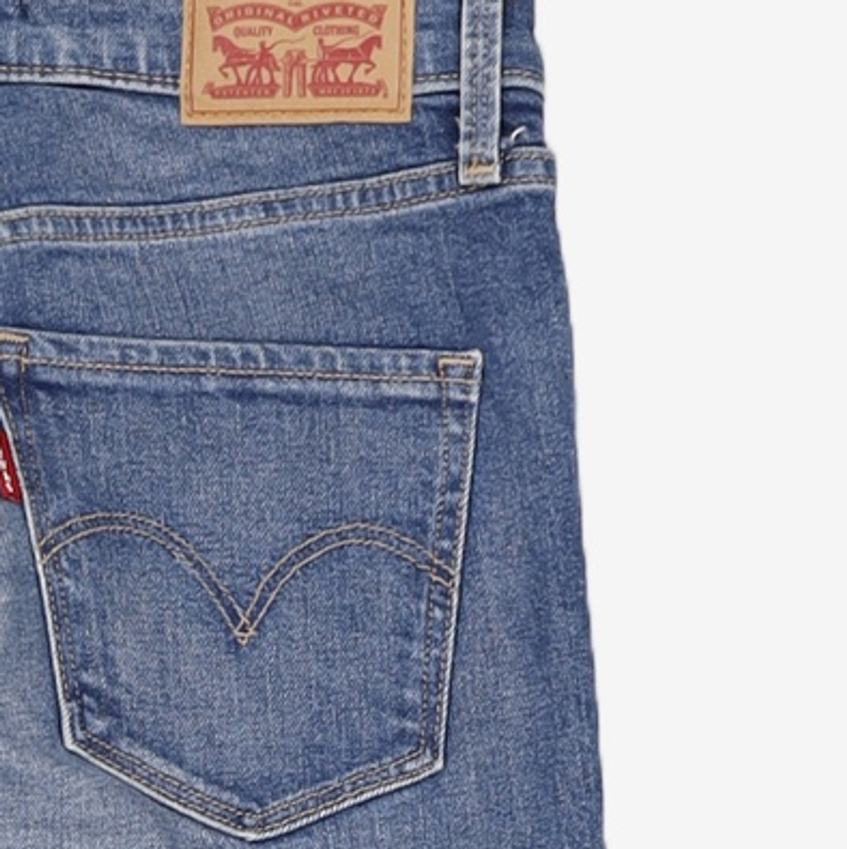 리바이스 키즈(LEVIS KIDS) 청/데님 팬츠 W25L28