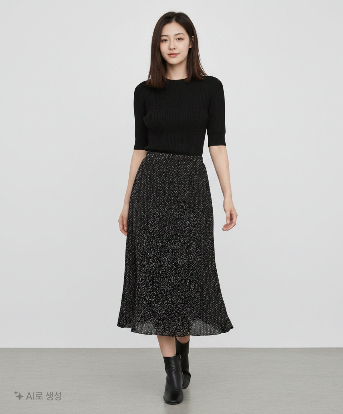 자라(ZARA) 롱스커트 S