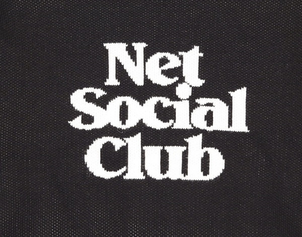 넷소셜클럽(NET SOCIAL CLUB) 니트/스웨터 L