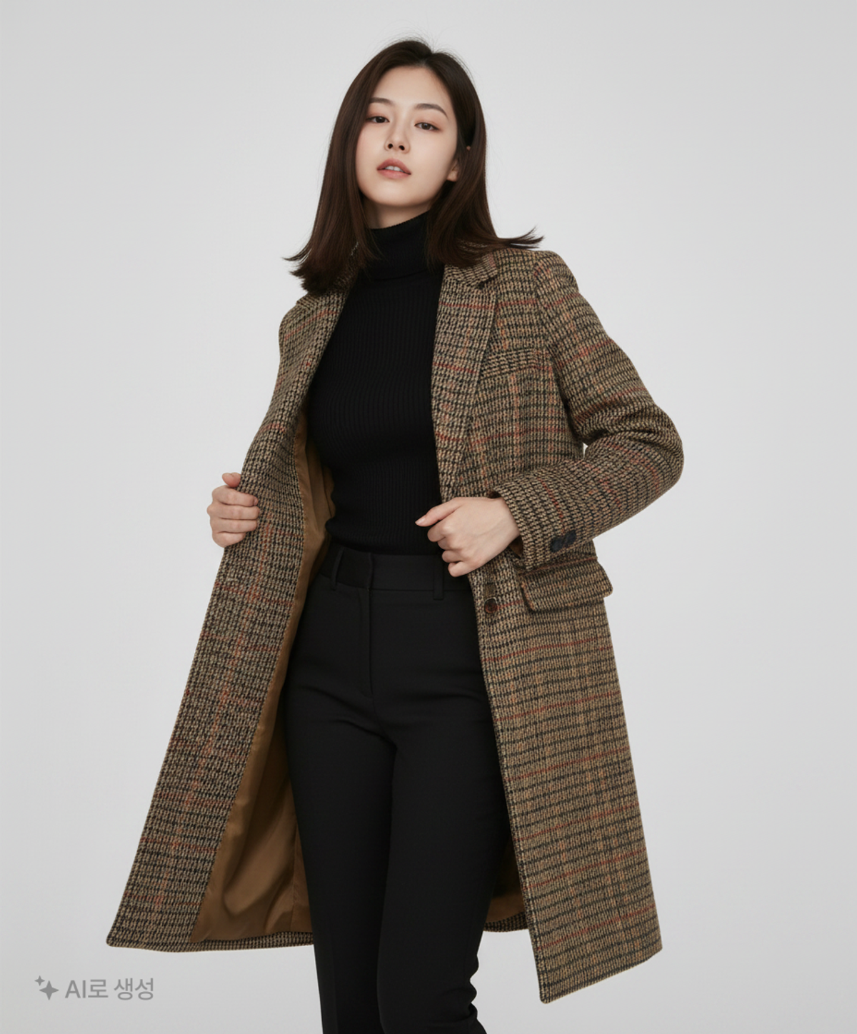 나이스클랍 ADD(ADD by NICE CLAUP) 겨울 기타 코트 M