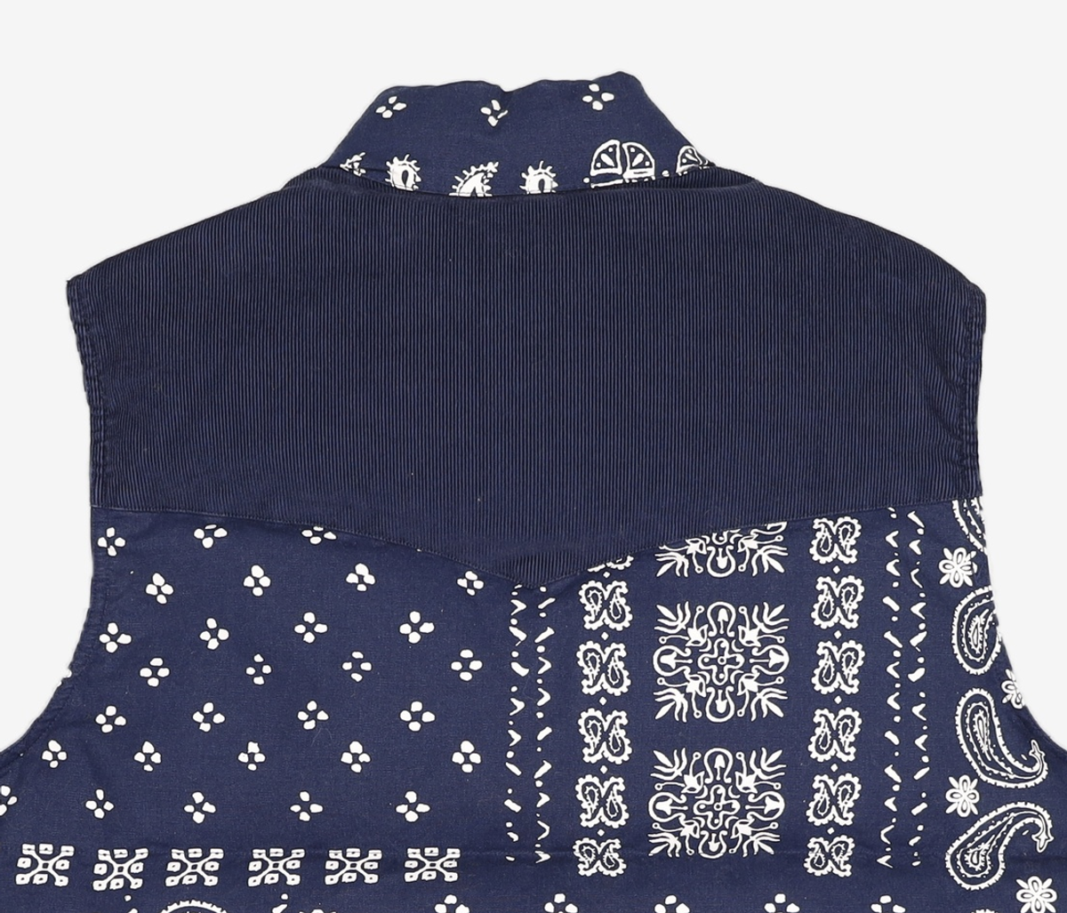 리바이스(LEVI'S) 웨스턴 슈퍼 푸퍼 베스트_A5634-0001 100