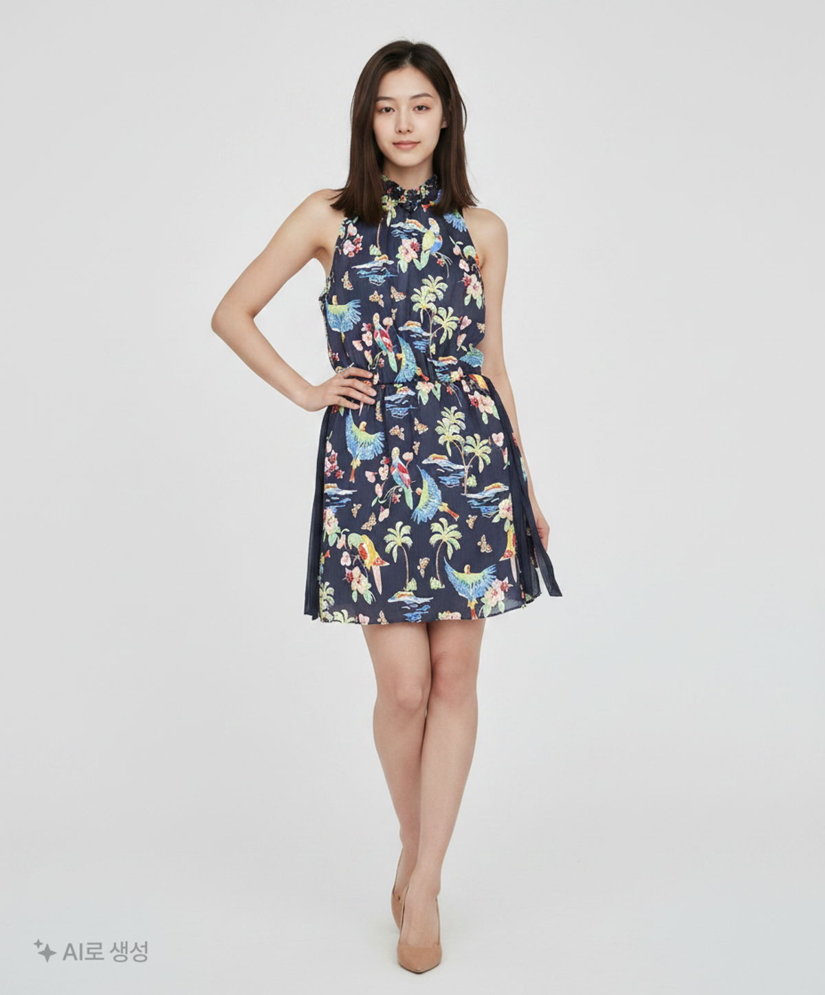 자라 베이직(ZARA BASIC) 미니 원피스 XS