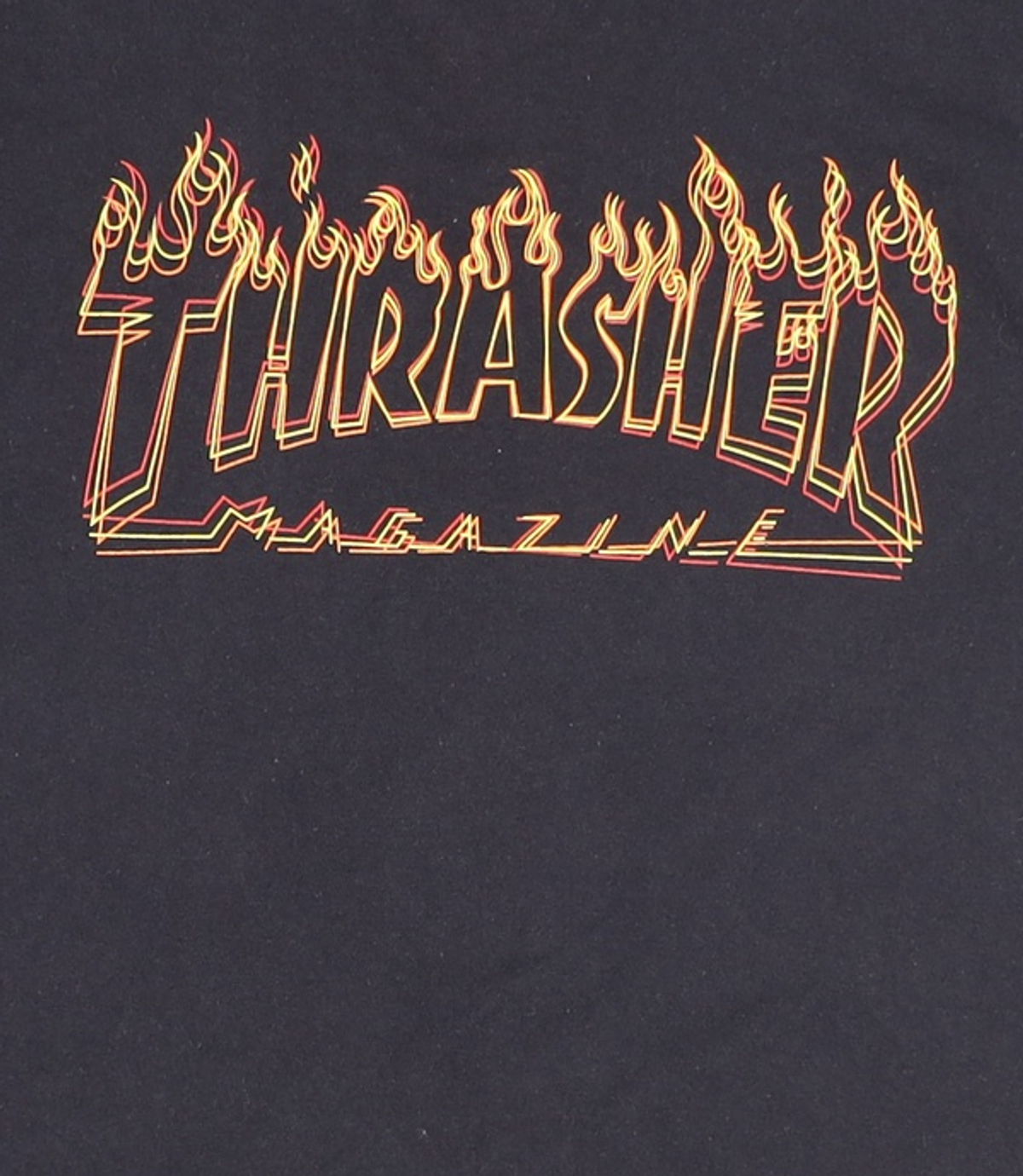 트레셔(THRASHER) 반소매 티셔츠 M