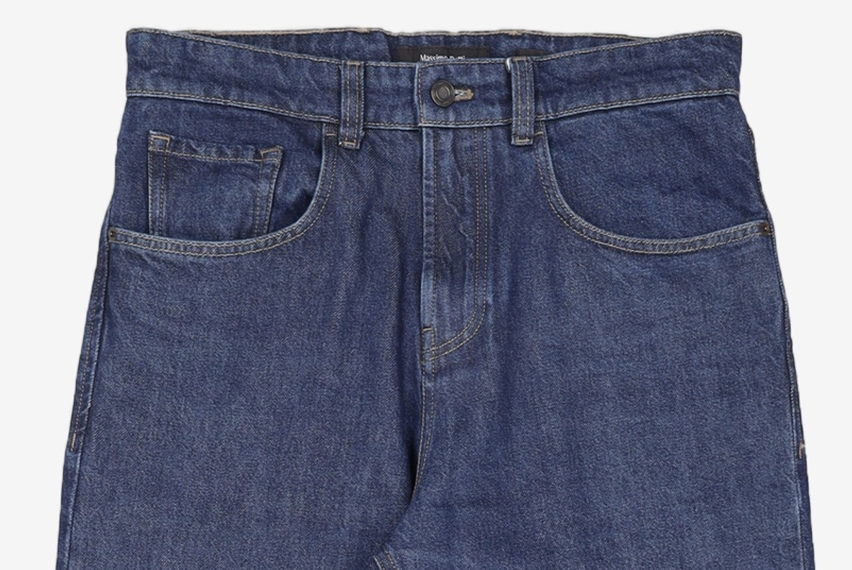 마시모두띠(Massimo dutti) 청/데님 팬츠 36