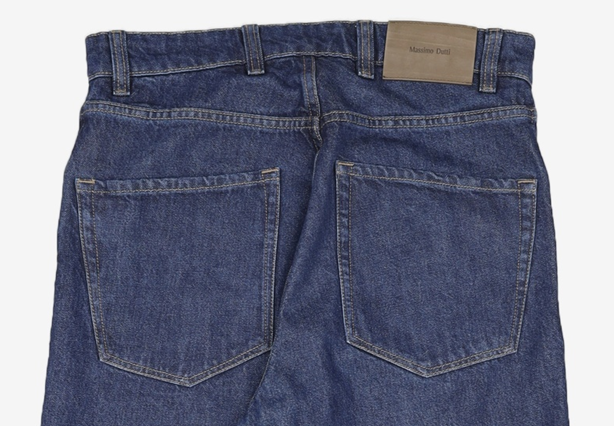 마시모두띠(Massimo dutti) 청/데님 팬츠 36