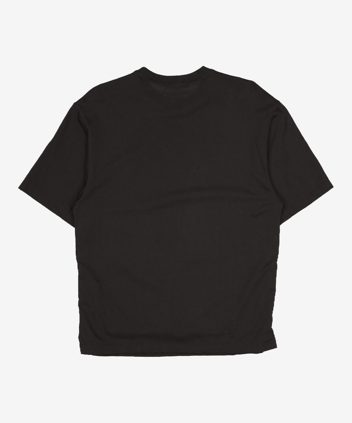 카사카사(KASAKASA) Drawstring Layered T-Shirt Black L