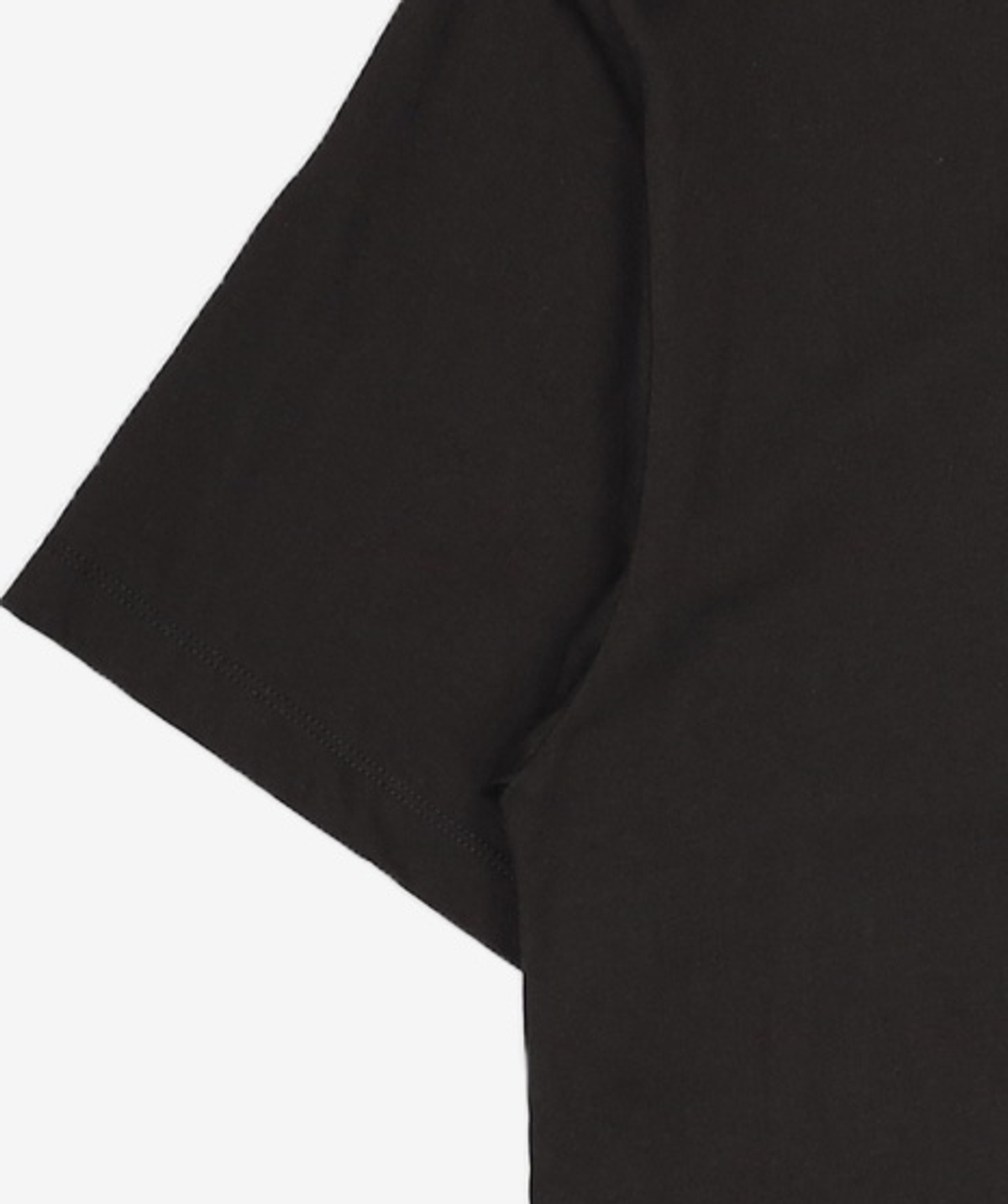 카사카사(KASAKASA) Drawstring Layered T-Shirt Black L