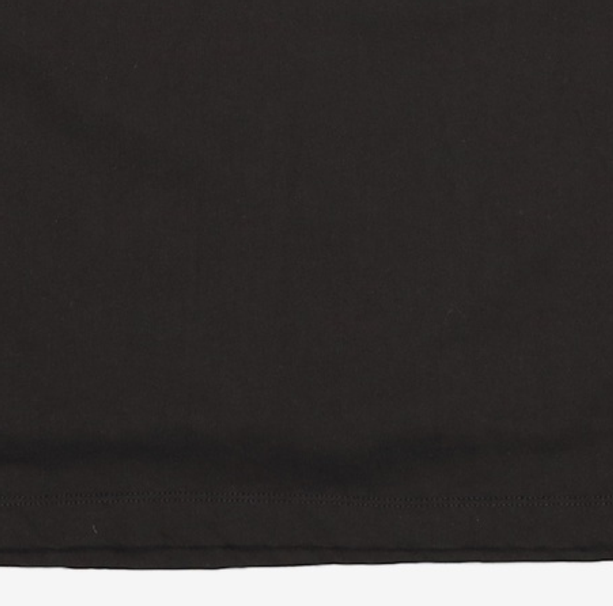 카사카사(KASAKASA) Drawstring Layered T-Shirt Black L