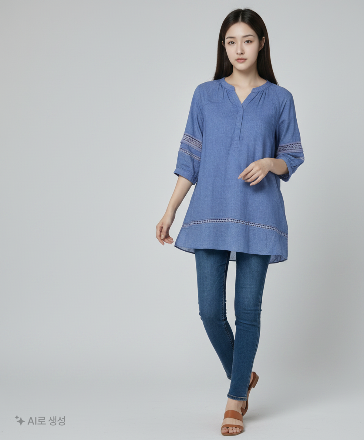 빈폴(BEAN POLE) 블라우스 90