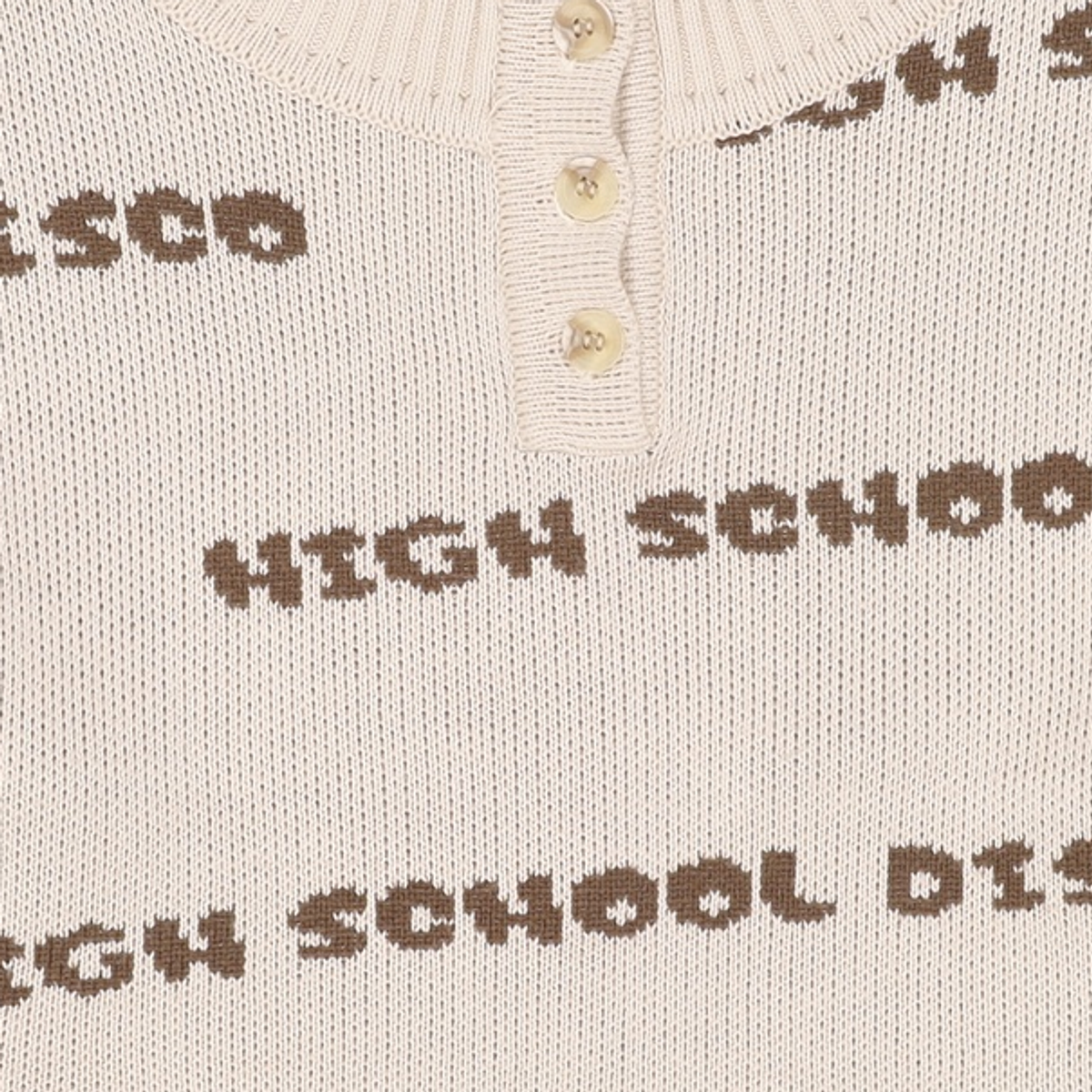 하이스쿨디스코(HIGH SCHOOL DISCO) 니트/스웨터