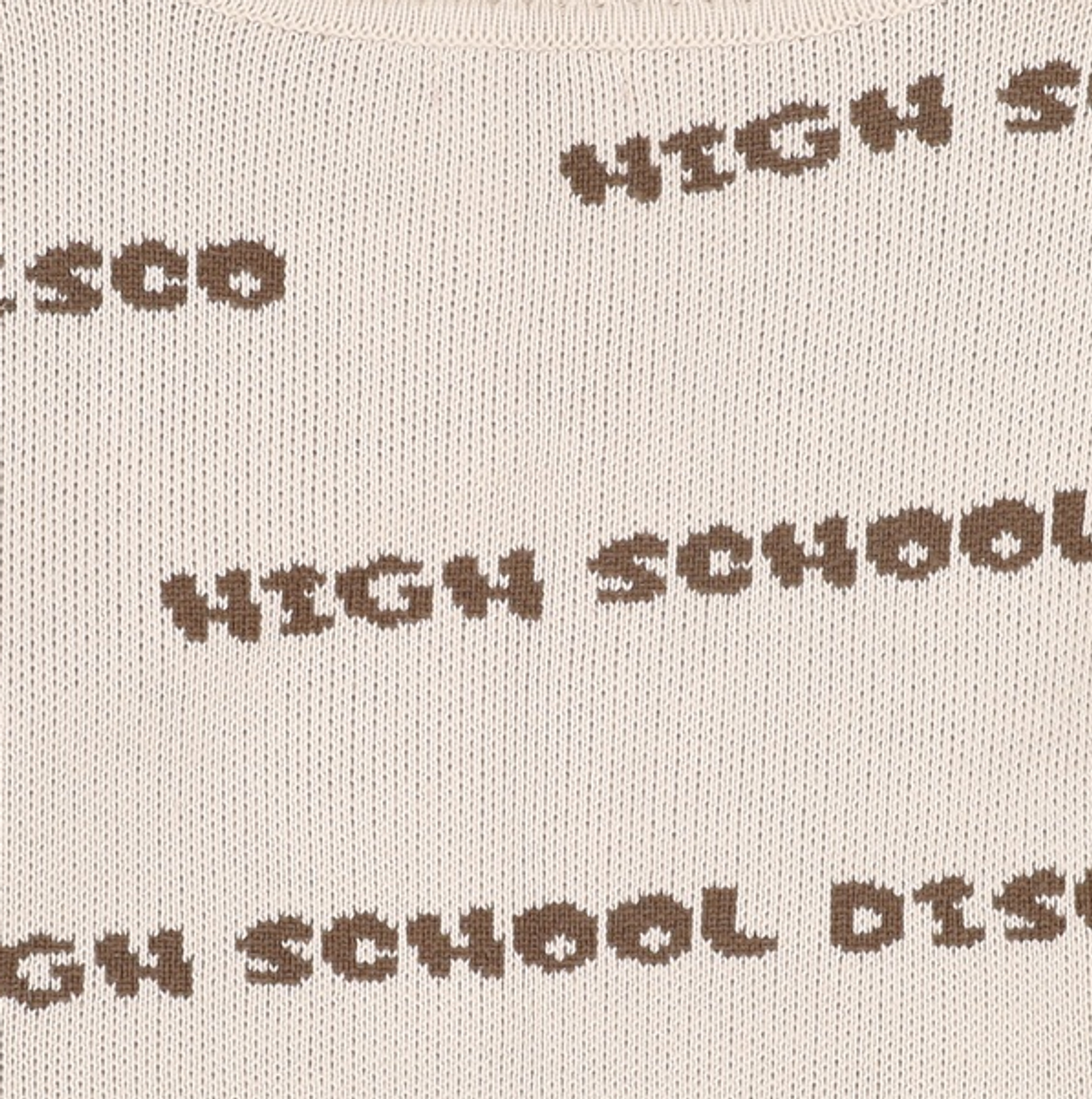 하이스쿨디스코(HIGH SCHOOL DISCO) 니트/스웨터