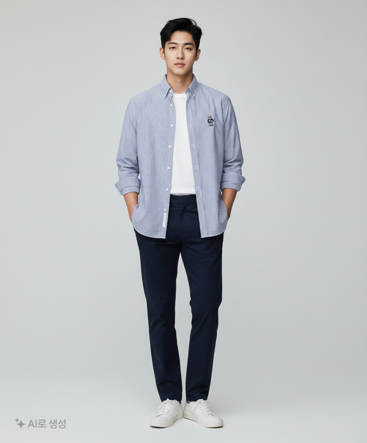 예일(YALE) 캐주얼 셔츠 XL