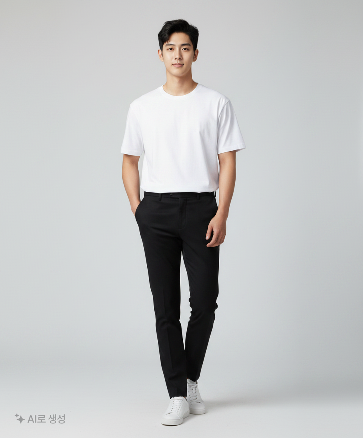무신사 스탠다드(MUSINSA STANDARD) 반소매 티셔츠 S