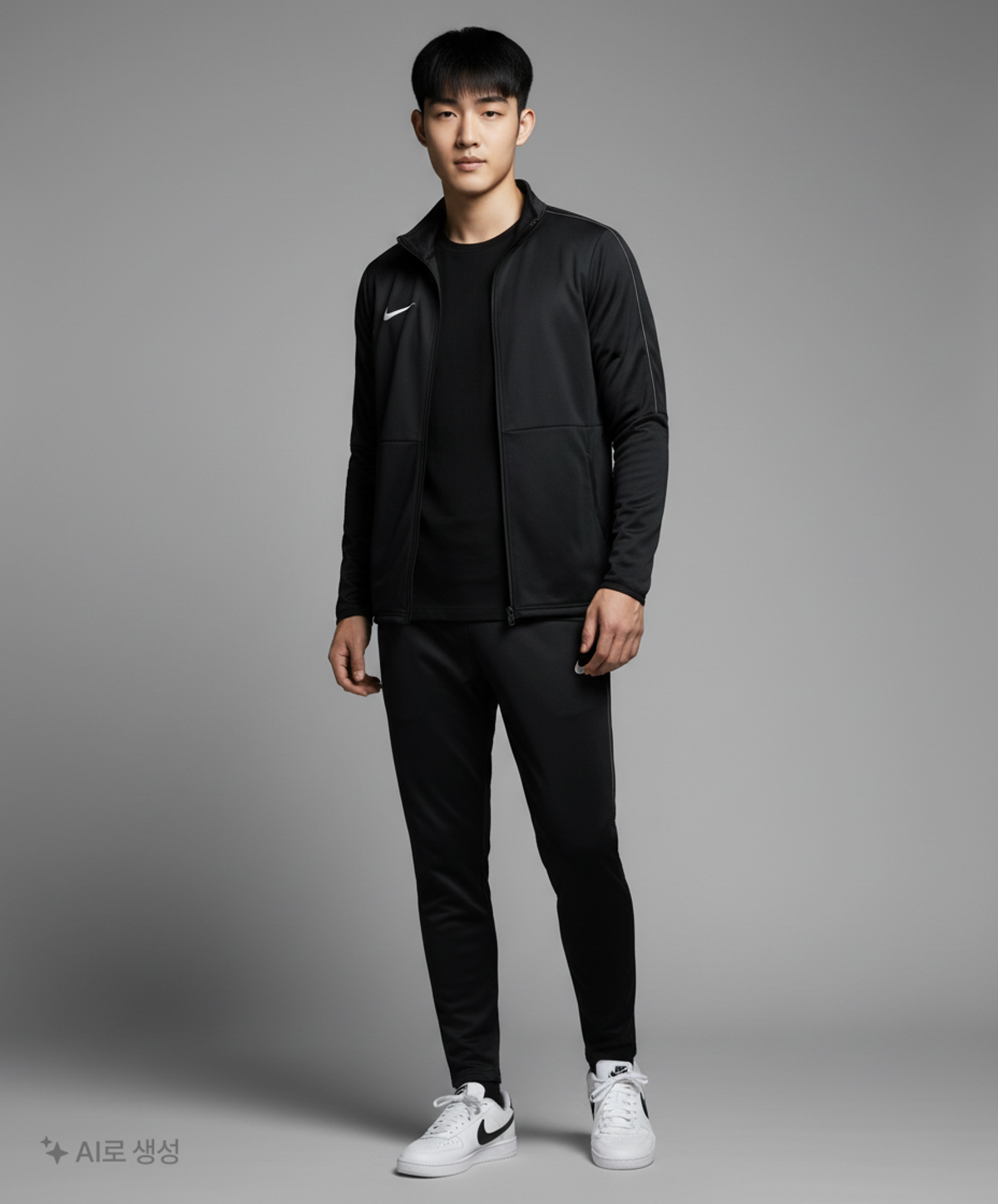나이키(NIKE) 트레이닝 재킷 L