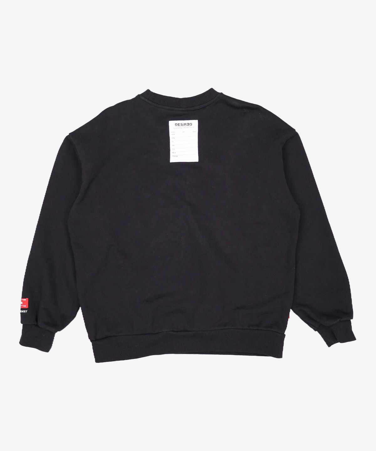 데시레드(DESIRED) [UNISEX] DESiRED LOGO CREWNECK-KFSU5101C03 M