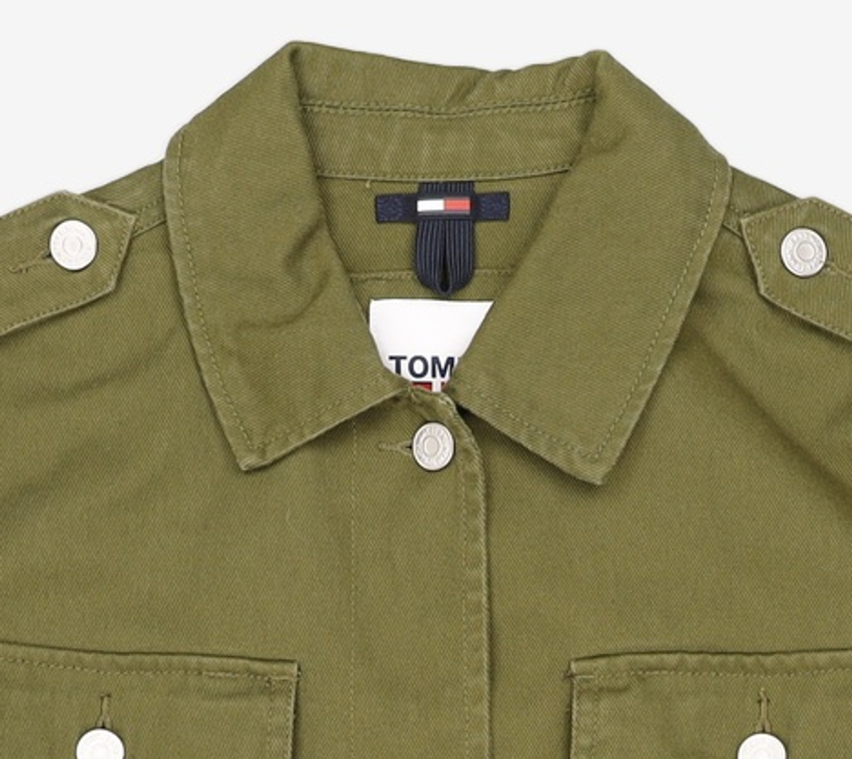 타미진스(TOMMY JEANS) 사파리/헌팅 재킷 S