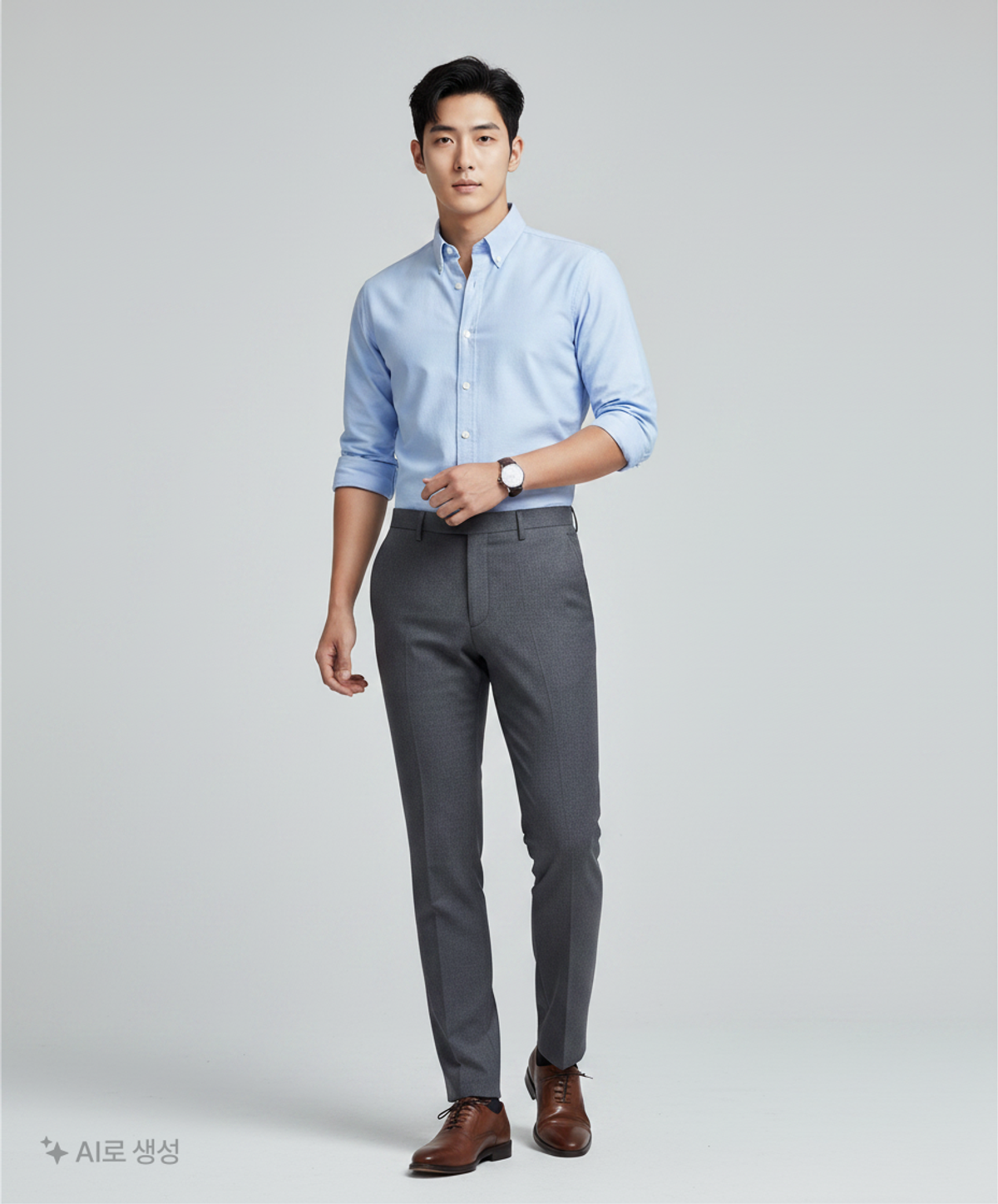 지오다노(GIORDANO) 캐주얼 셔츠 100