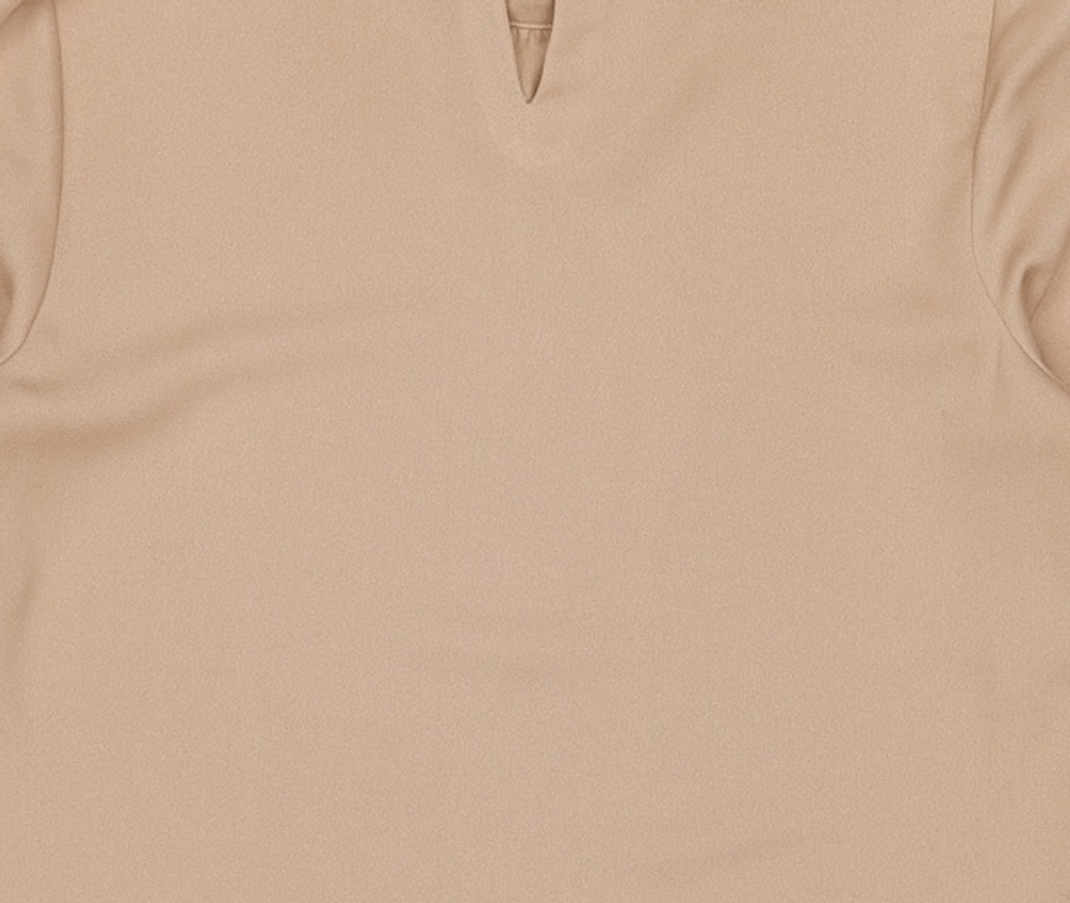 미쏘(MIXXO) 소매 플리츠 블라우스 MIWBL8V31A S