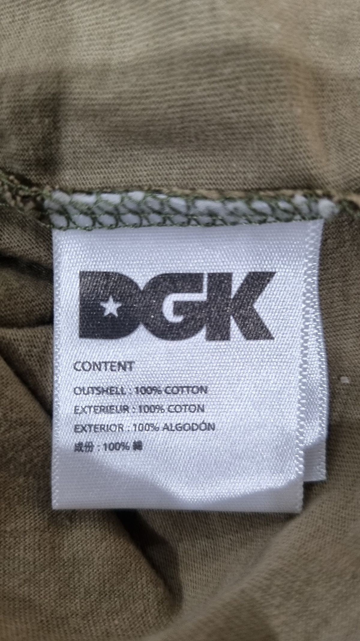 디지케이(DGK) 나시/민소매 티셔츠 S