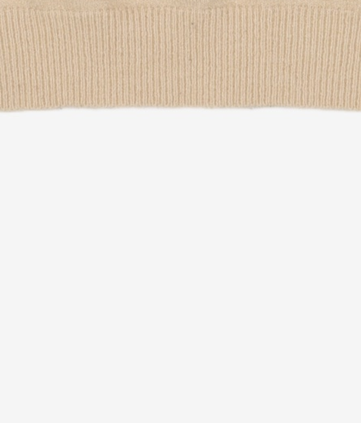 룩캐스트(LOOKAST) 아이보리 밸라 카라 니트 / IVORY BELLA COLLAR KNIT ONE