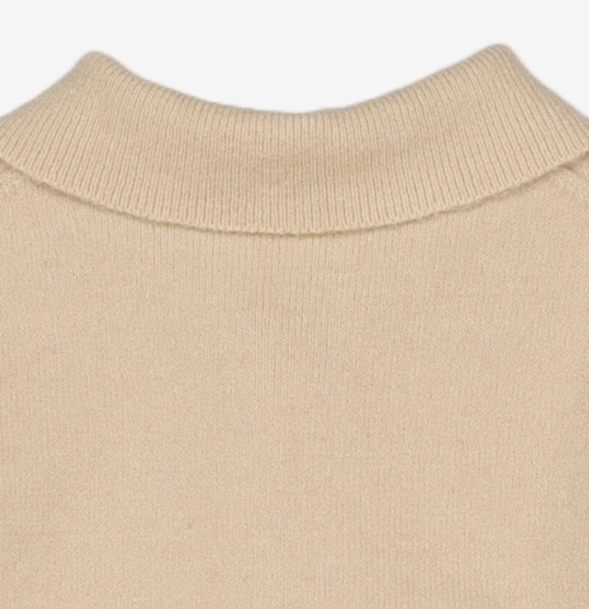 룩캐스트(LOOKAST) 아이보리 밸라 카라 니트 / IVORY BELLA COLLAR KNIT ONE