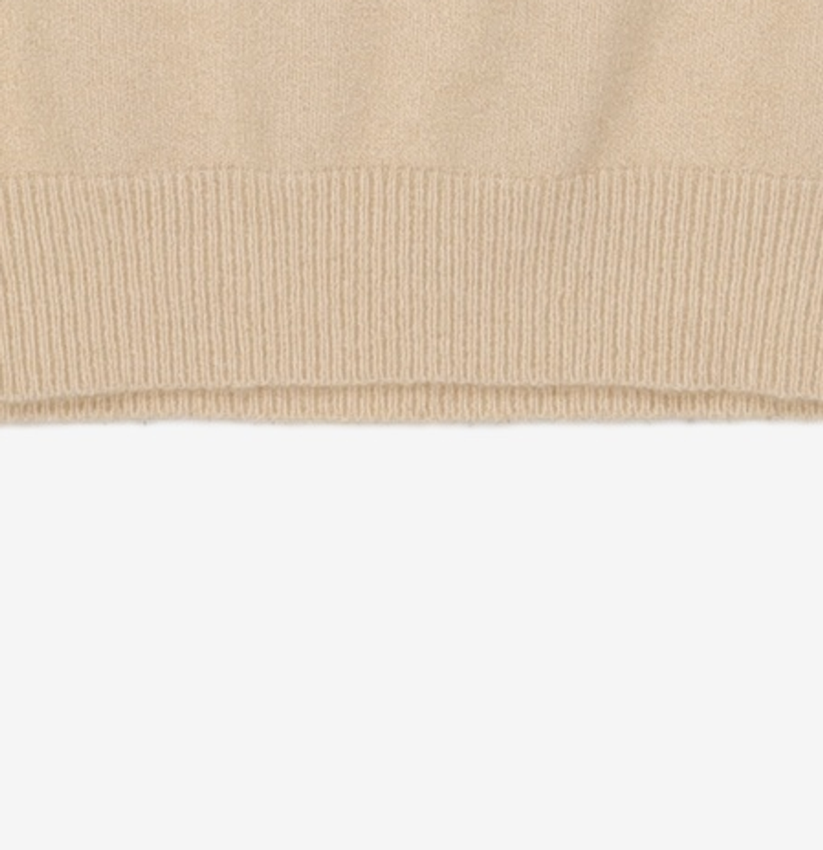 룩캐스트(LOOKAST) 아이보리 밸라 카라 니트 / IVORY BELLA COLLAR KNIT ONE