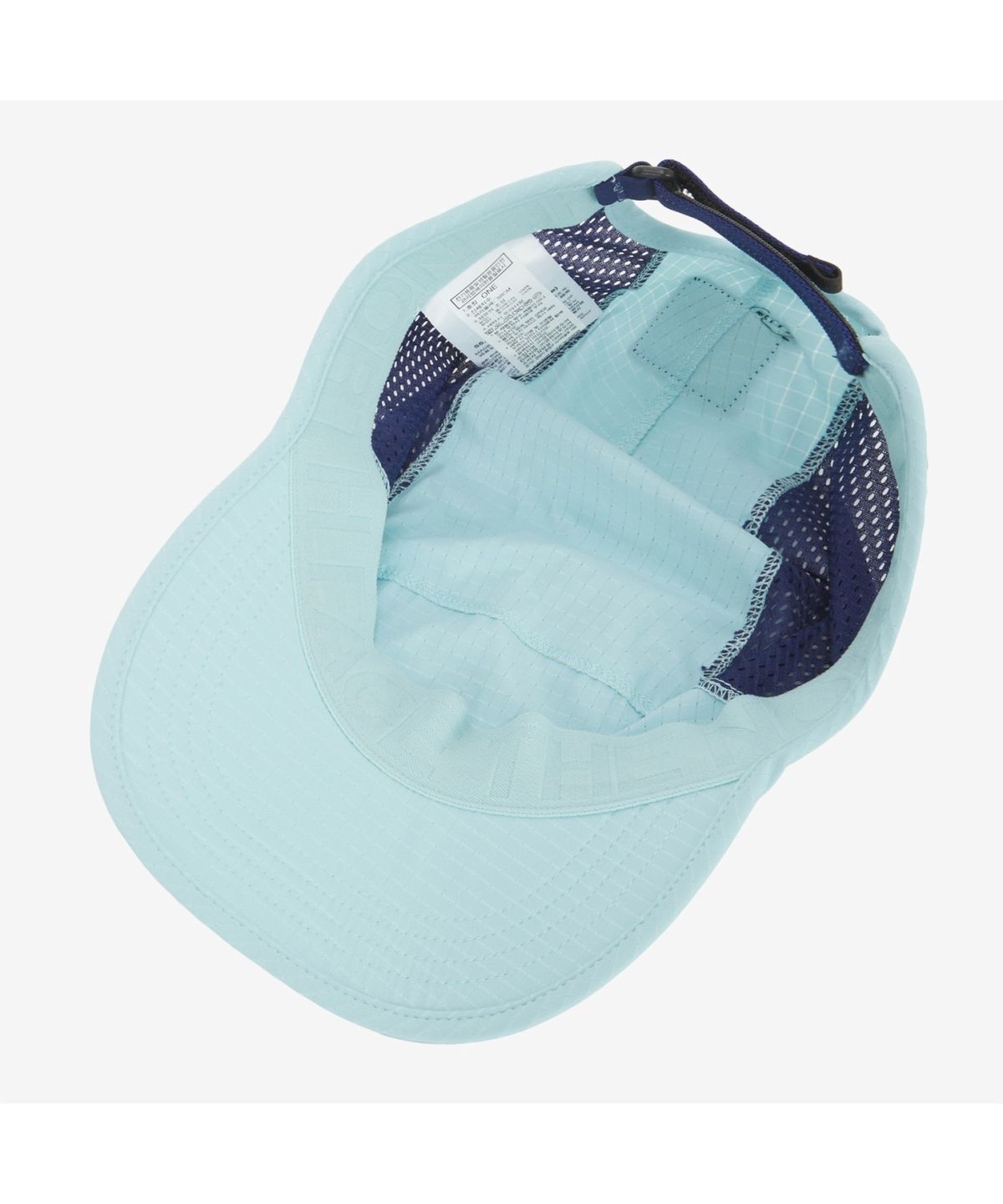 노스페이스(THE NORTH FACE) NE3CS80B 썸머 라이트 런 캡 PASTEL BLUE