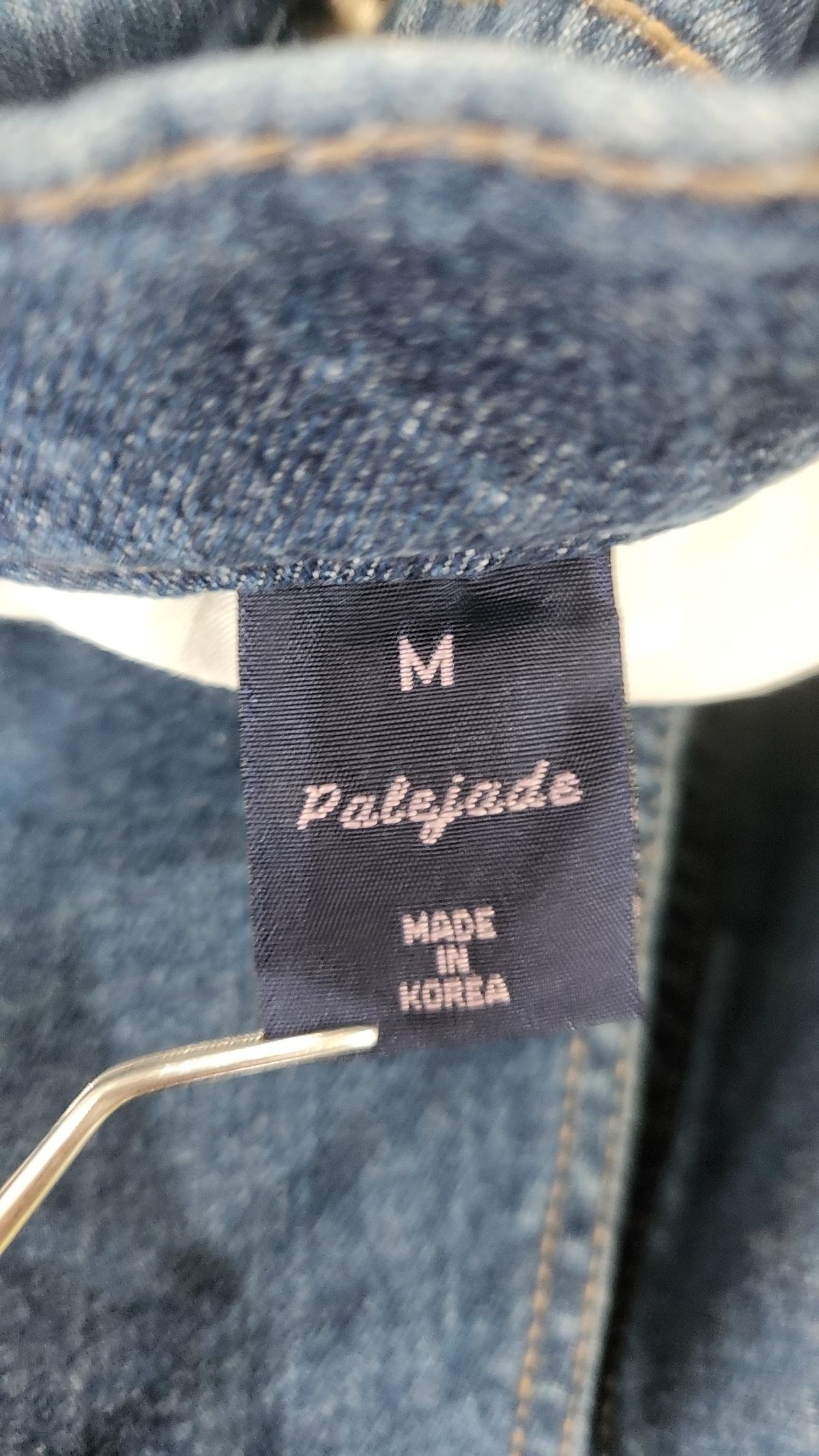 페일제이드(PALE JADE) 청/데님 팬츠 M