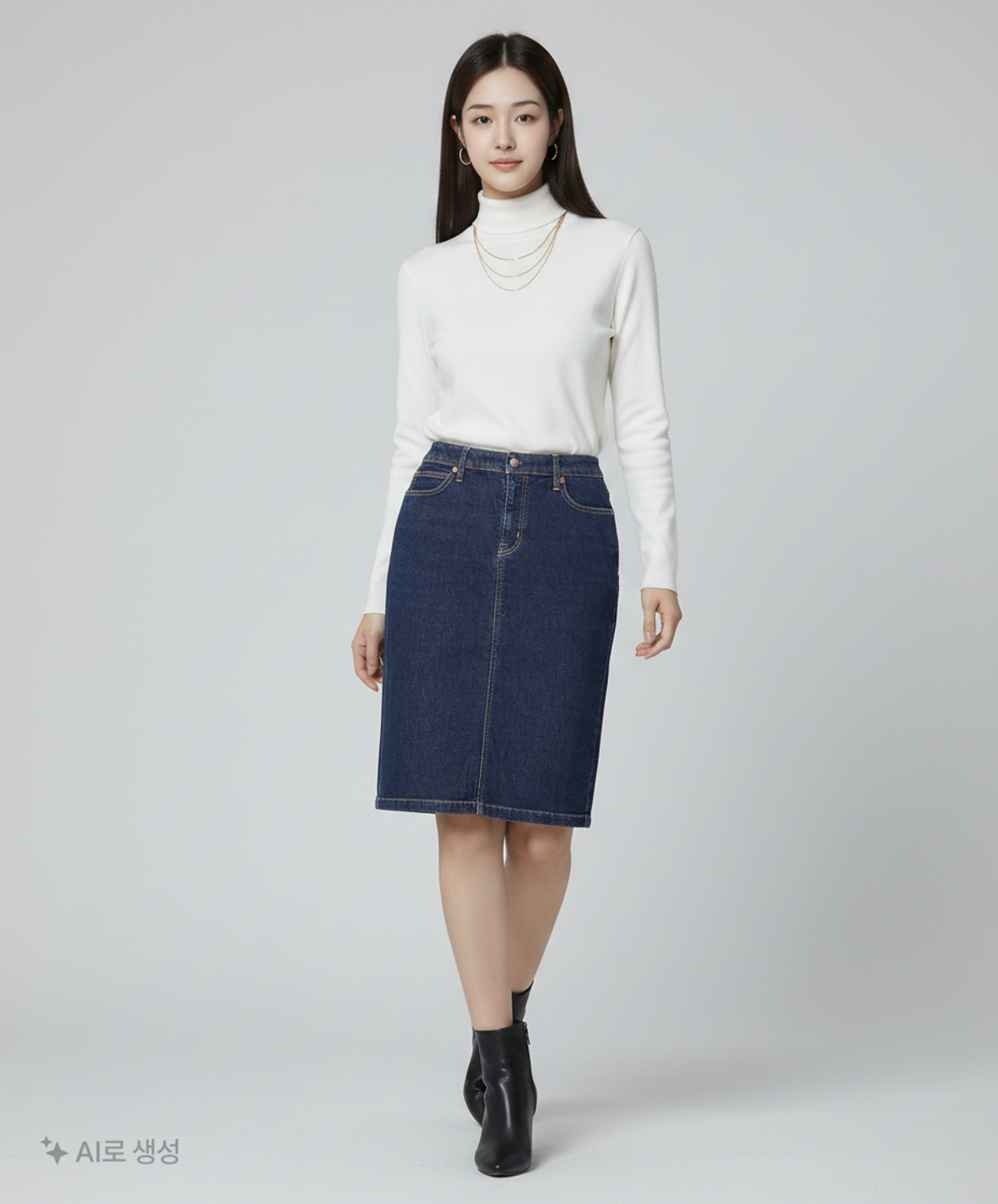무인양품(MUJI) 미니스커트 S