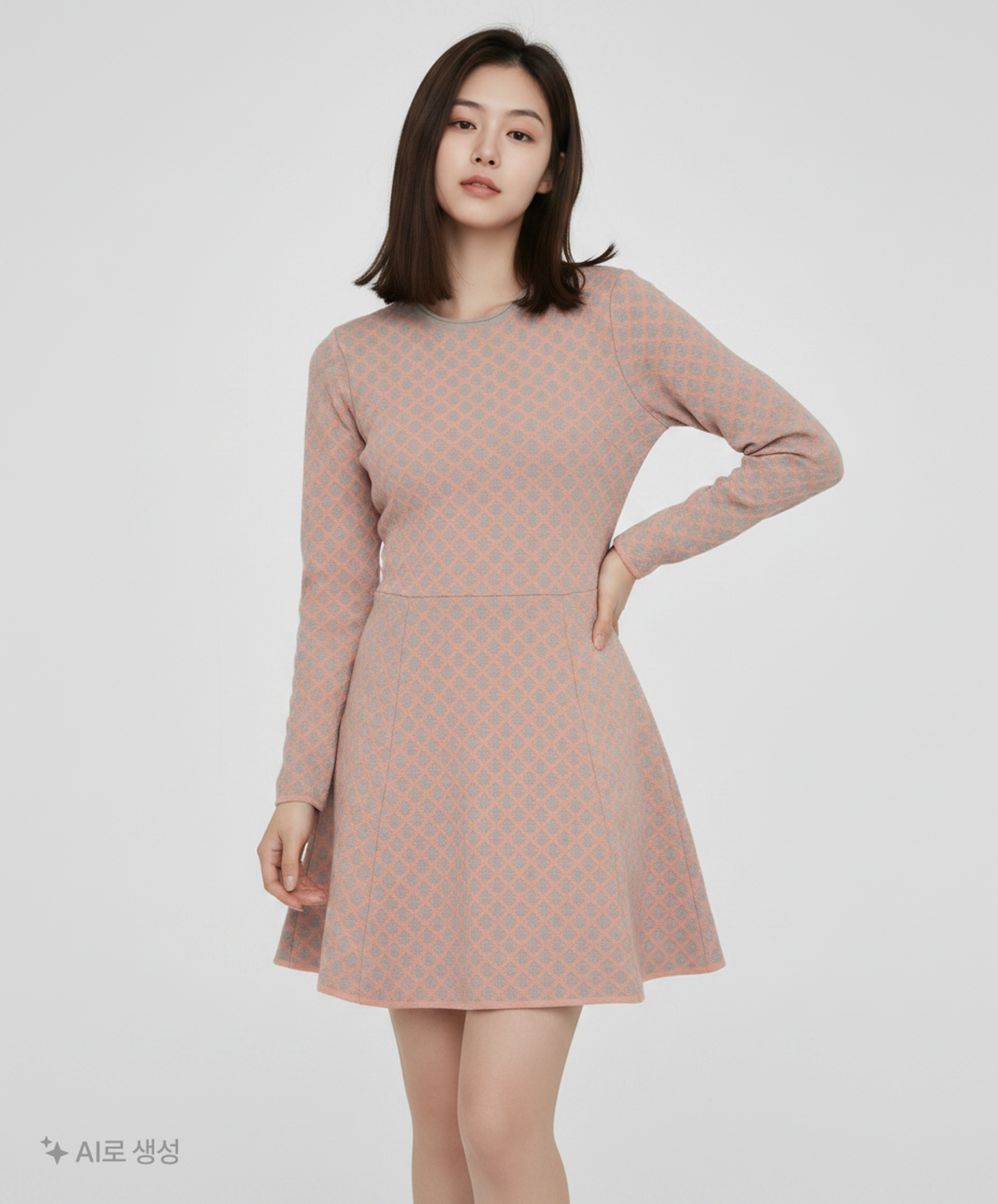 르샵 블랙(Leshop BLACK) 미니 원피스 M