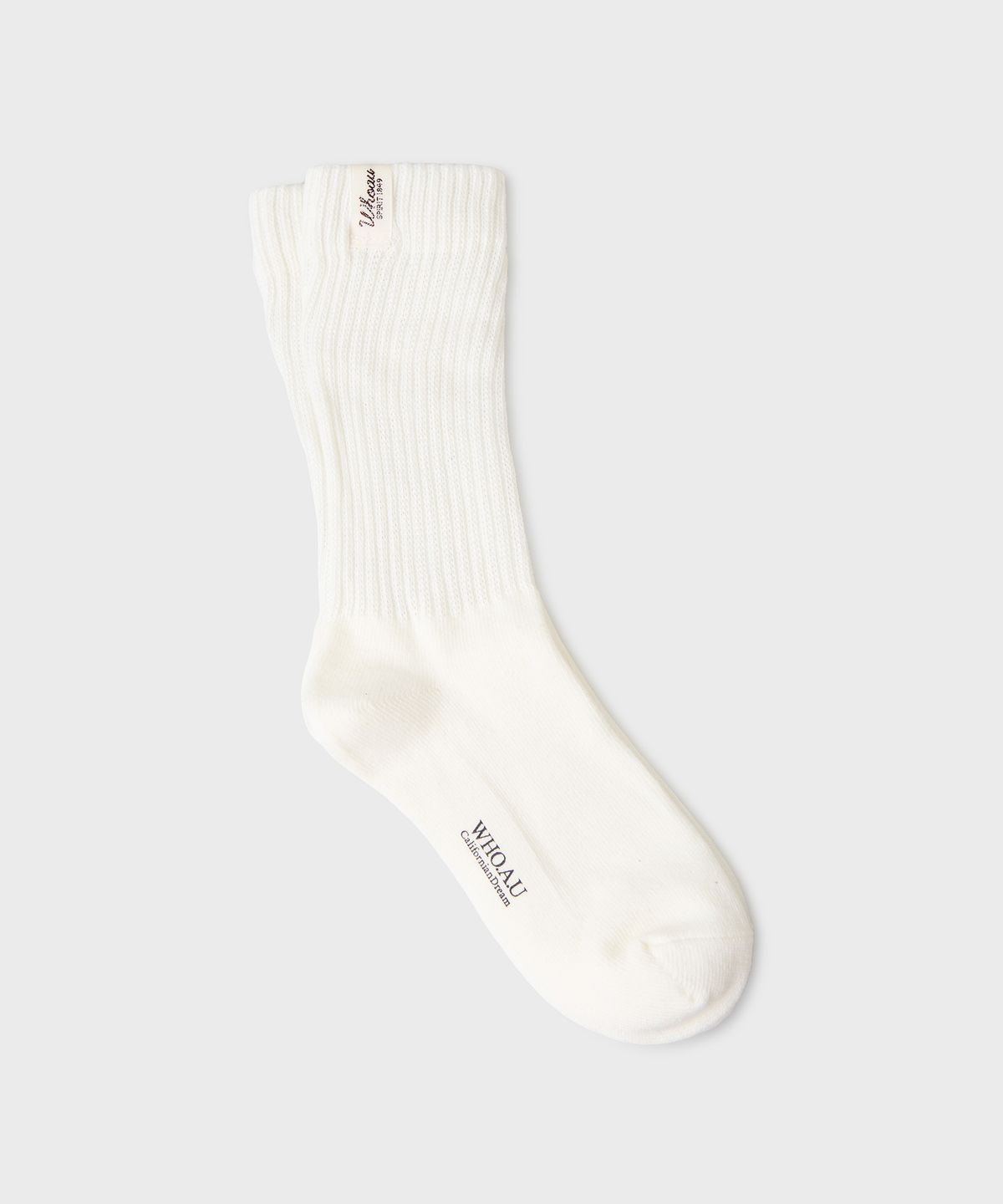 후아유(WHO.A.U) Slouch Socks / WHAYG4921A