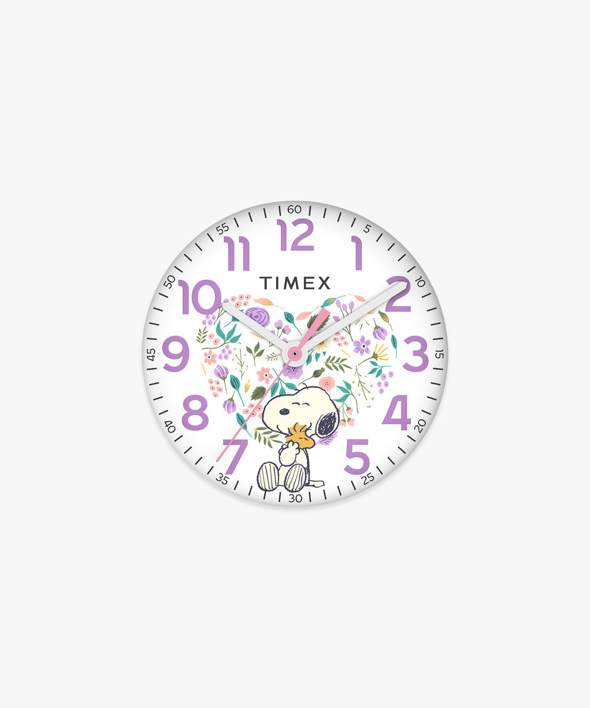 타이맥스(TIMEX) 타이맥스 x 피너츠 위켄더 스누피 인 블룸 귀여운시계 38mm