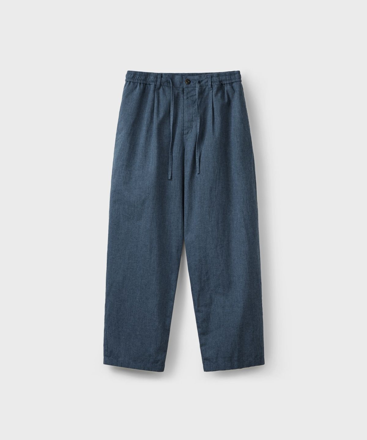 유니온블루(UNION BLUE) CHAMBRAY EASY PANTS [BLUE]