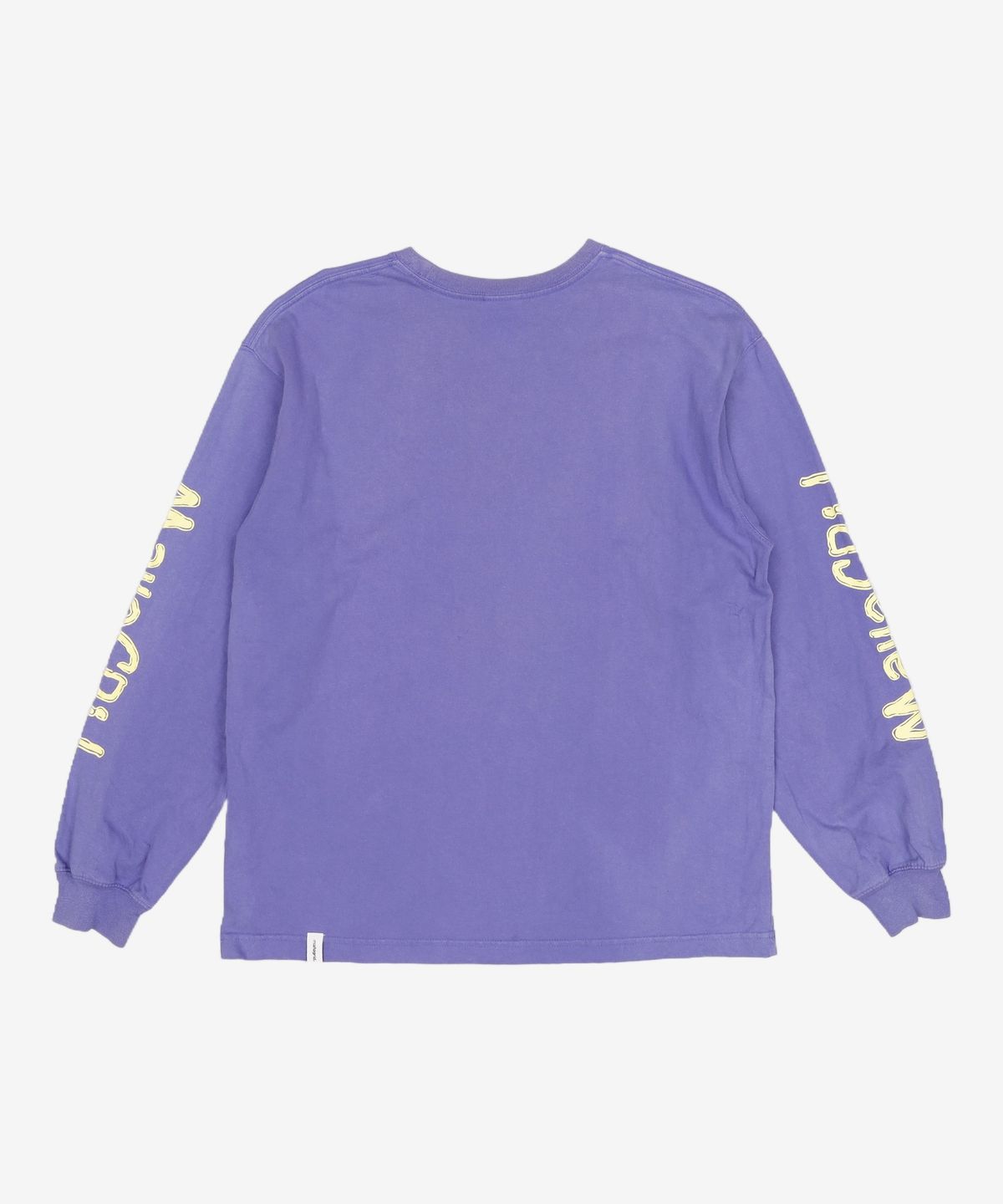 마하그리드(MAHAGRID) BACKSTAGE LS TEE PURPLE(MG2DSMT551A) M