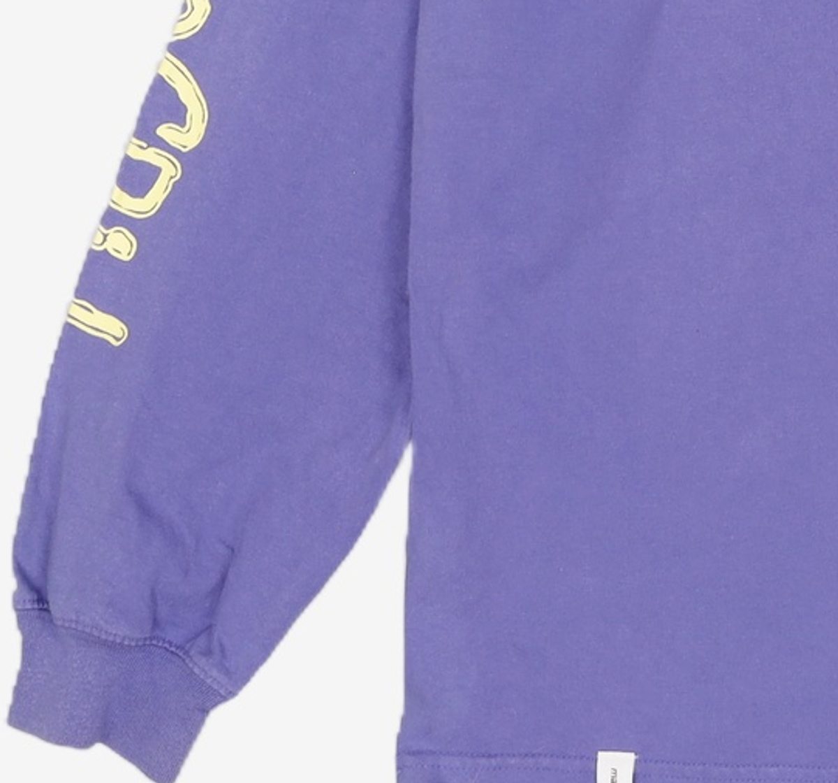 마하그리드(MAHAGRID) BACKSTAGE LS TEE PURPLE(MG2DSMT551A) M