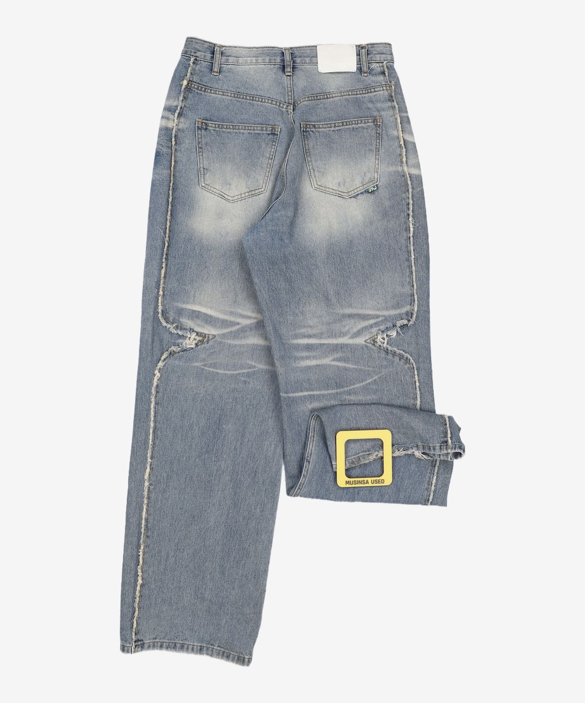 디앤에스알(DNSR) 청/데님 팬츠 S