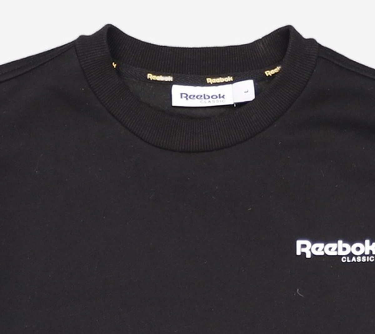 리복(REEBOK) 맨투맨/스웨트셔츠 L