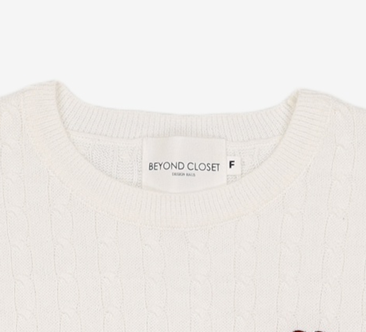 비욘드클로젯(BEYOND CLOSET) 니트/스웨터 FREE