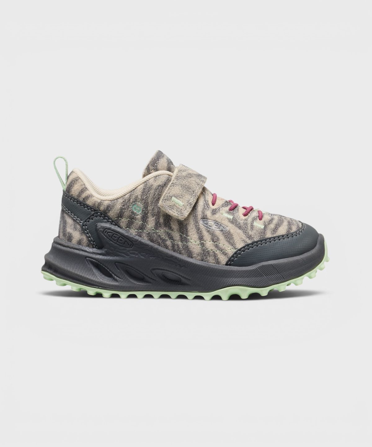 킨(KEEN) 재스퍼 자이오닉 키즈(리틀키즈) 스니커즈 WILD/SCENIC GREEN