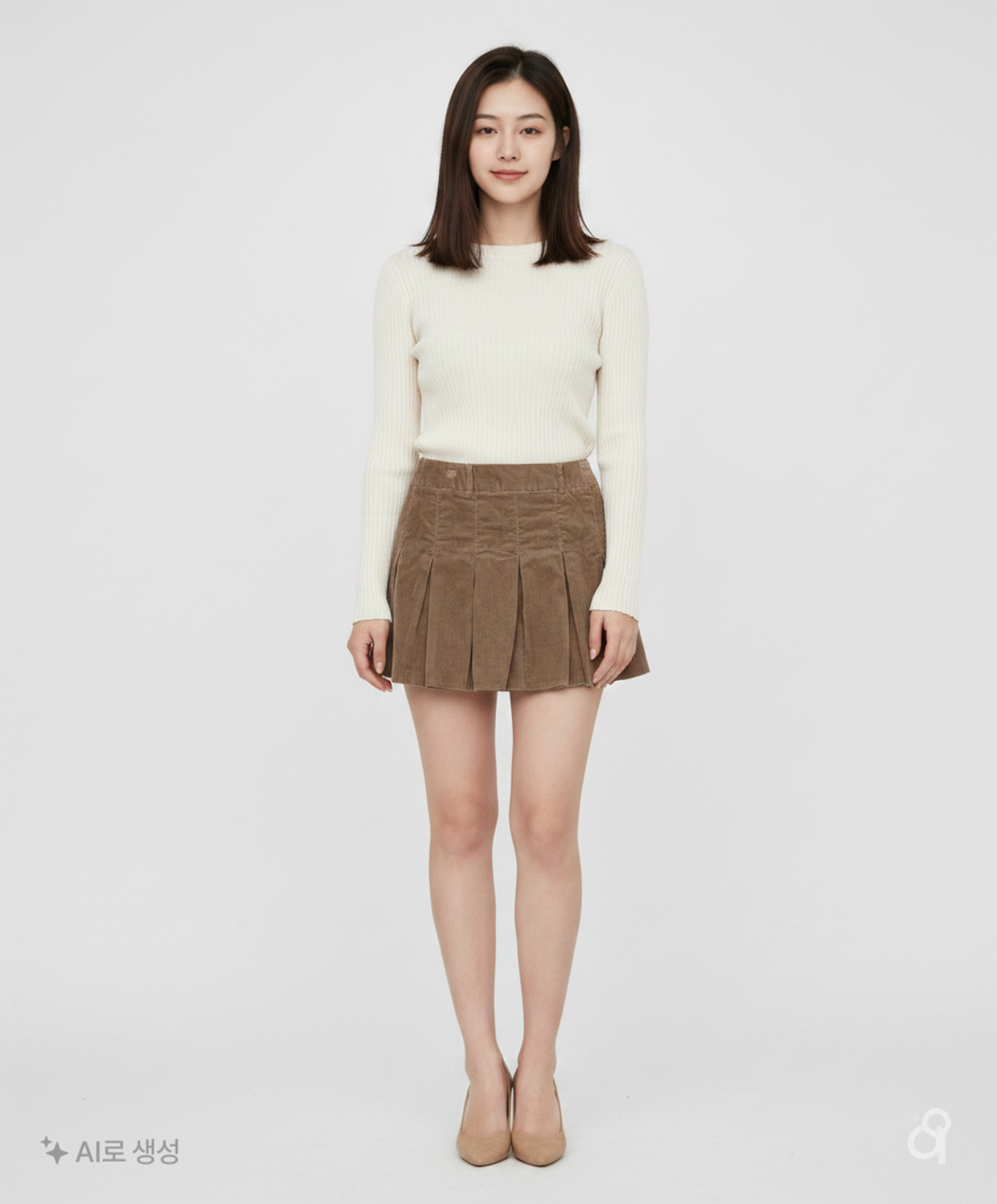 무신사 스탠다드(MUSINSA STANDARD) 미니스커트 S