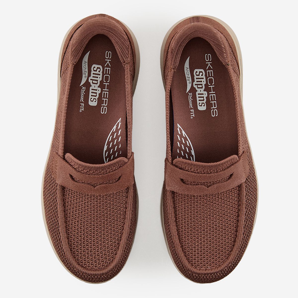 스케쳐스(SKECHERS) 여성 [스케쳐스 USA] 아치핏 엔조이 라이트(슬립인스)_SC0WFCGY193