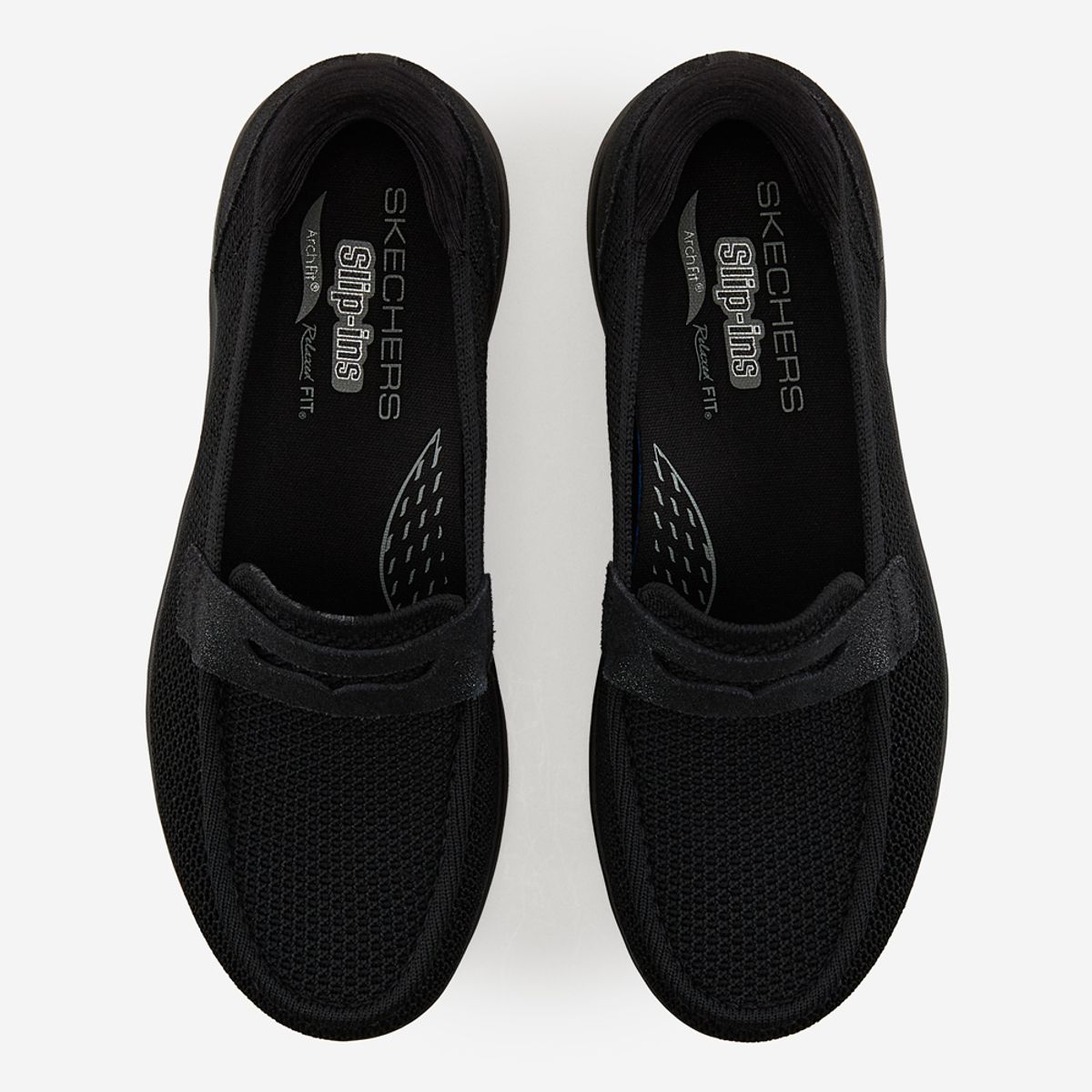 스케쳐스(SKECHERS) 여성 [스케쳐스 USA] 아치핏 엔조이 라이트(슬립인스)_SC0WFCGY191