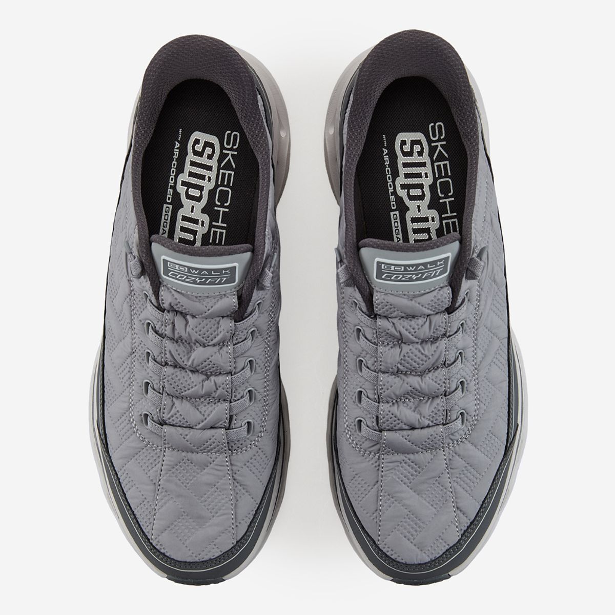 스케쳐스(SKECHERS) 남성 고워크 글라이드스텝 2.0_코지핏 (슬립인스)_SP0MWCGY112