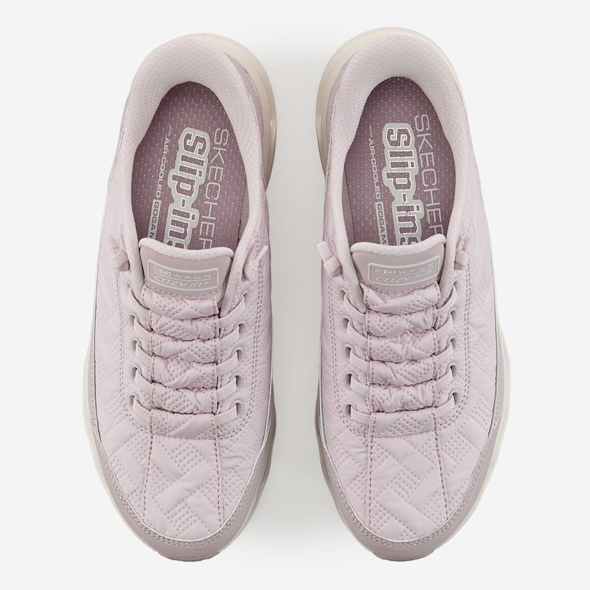 스케쳐스(SKECHERS) 여성 고워크 글라이드스텝 2.0_코지핏 (슬립인스)_SP0WWCGY122