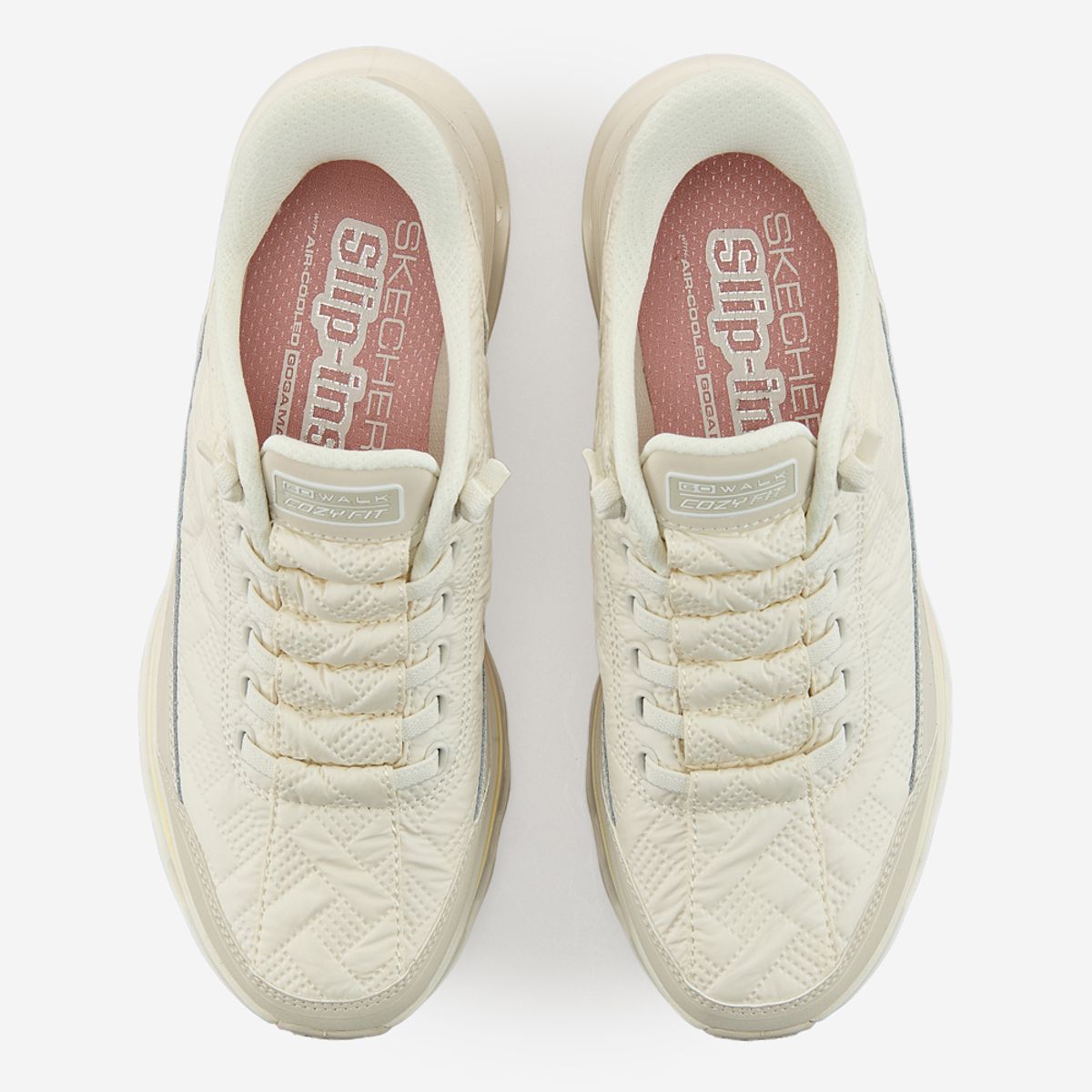 스케쳐스(SKECHERS) 여성 고워크 글라이드스텝 2.0_코지핏 (슬립인스)_SP0WWCGY121
