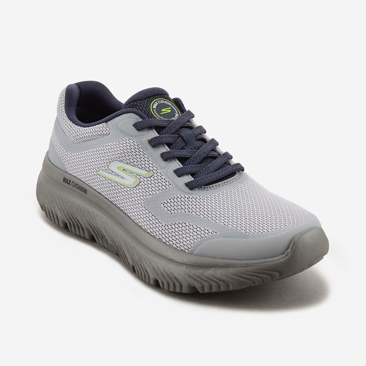 스케쳐스(SKECHERS) 남성 고워크 맥스쿠셔닝 하이퍼 버스트_SP0MWCGY102