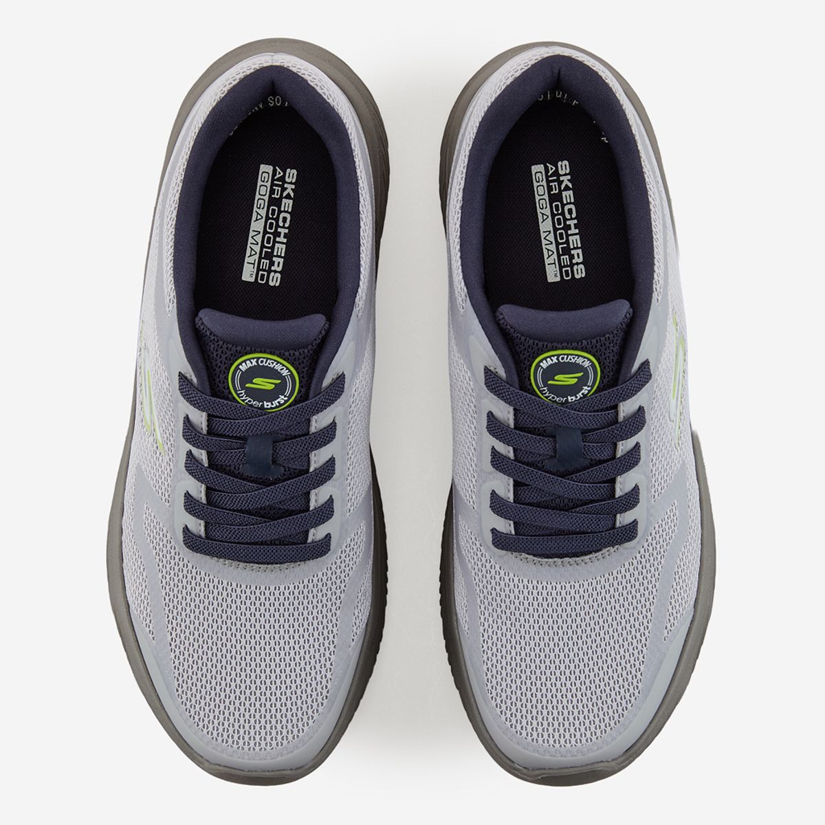 스케쳐스(SKECHERS) 남성 고워크 맥스쿠셔닝 하이퍼 버스트_SP0MWCGY102